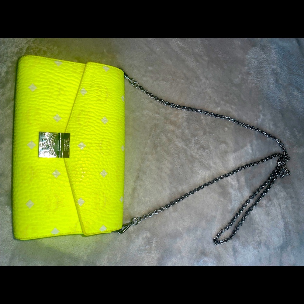 MCM Crossbody on a Chain